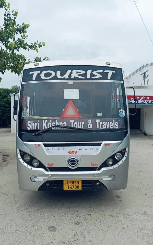 bus service in noida