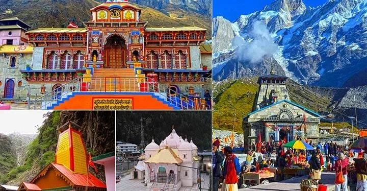 Delhi to Char Dham Yatra Taxi Service