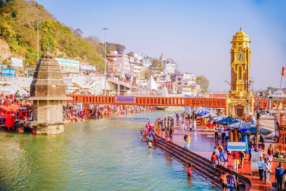 Noida to Haridwar Taxi Service