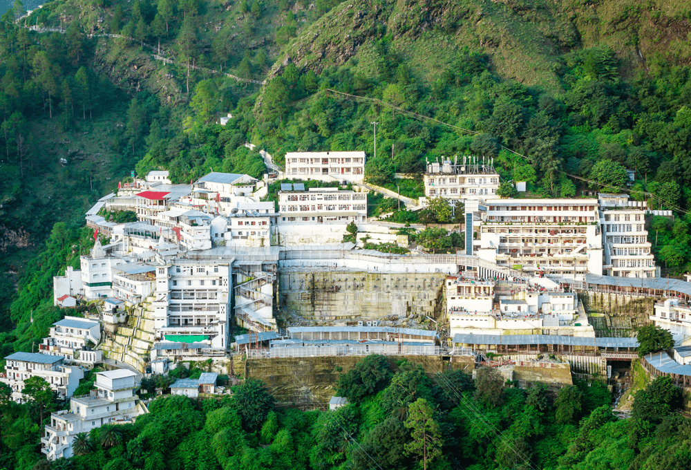 Noida to Jammu Katra Taxi Service