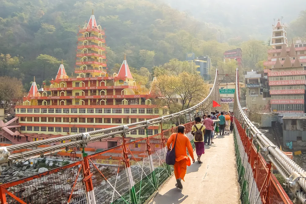 Noida to Rishikesh Taxi Service