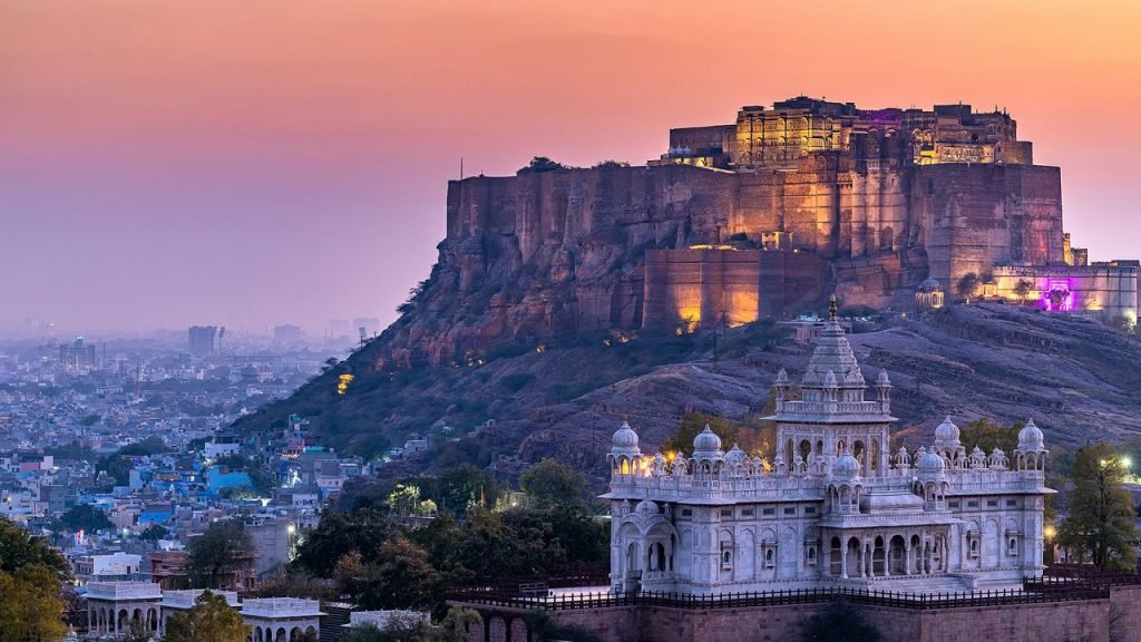 Mehrangarh Fort noida to jodhpur taxi