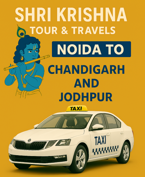 noida to chandigarh taxi,
noida to jodhpur taxi