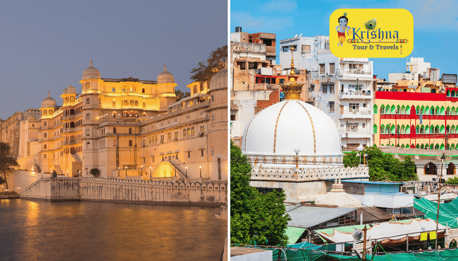 Experience The Adventure of Noida to Ajmer & Jaipur