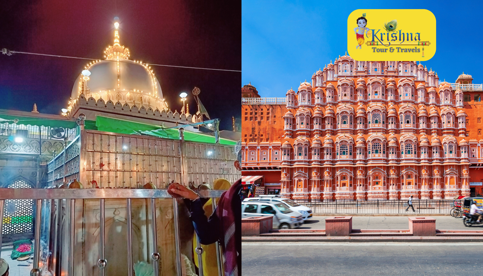 Outstation Cab from Noida to Jaipur, Ajmer
