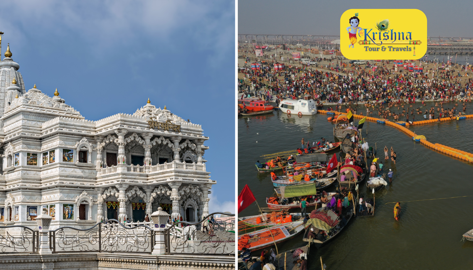 Outstation Cab from Noida to Mathura & Prayagraj – Easy Online Booking