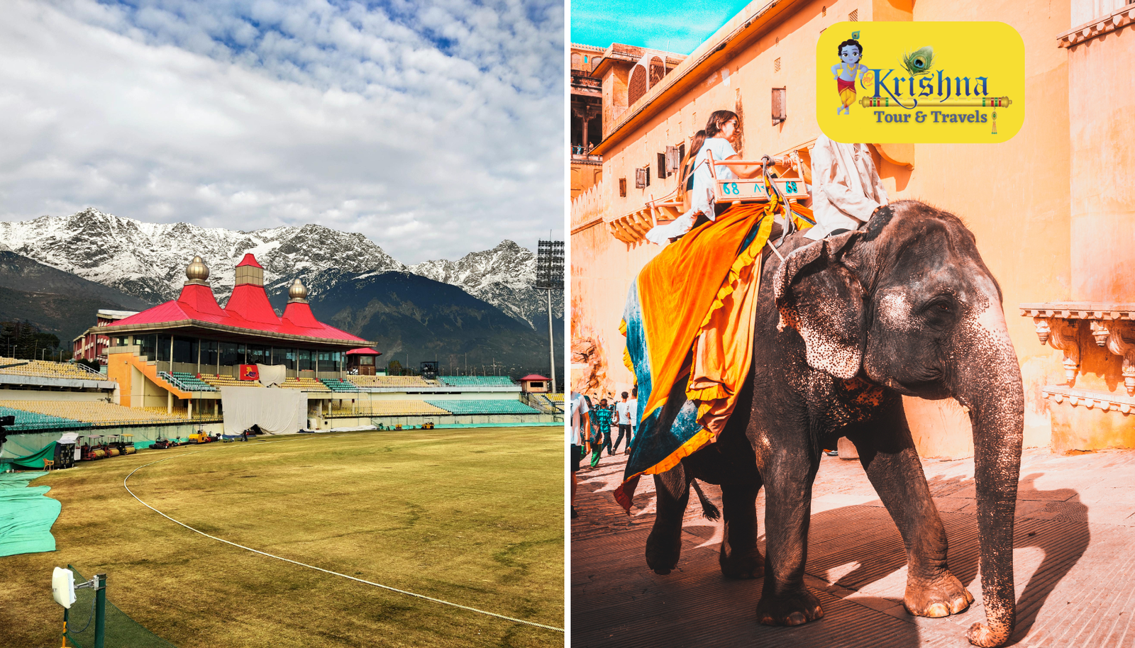 udaipur & dharamshala from noida taxi tour guide