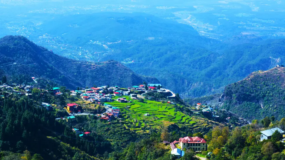 noida to mussoorie taxi