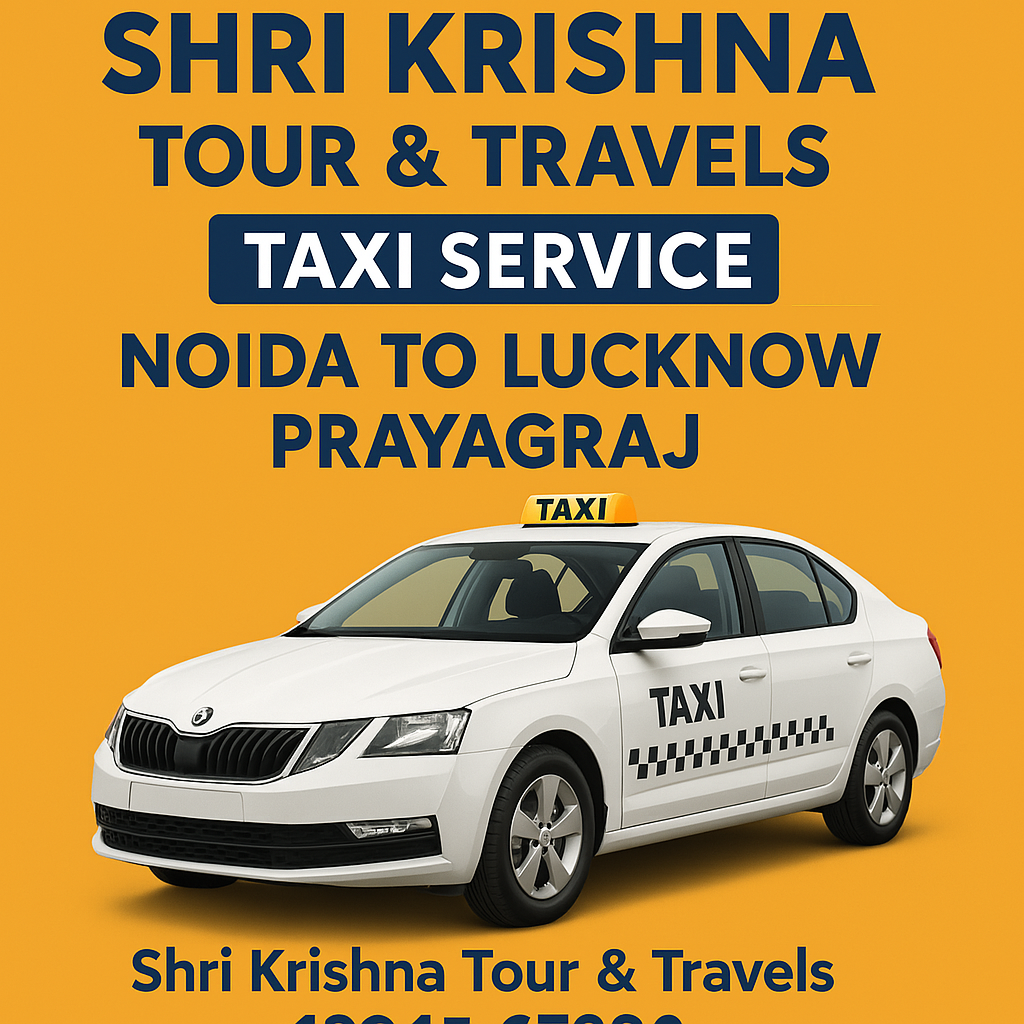 noida to lucknow taxi