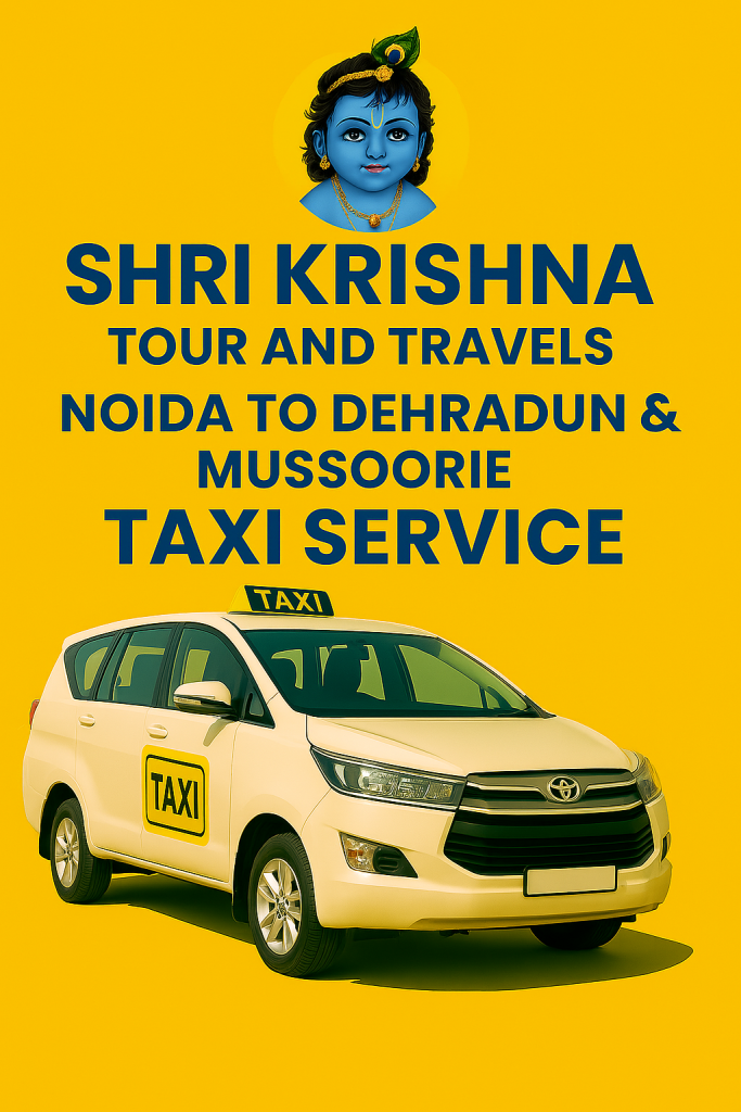 noida to dehradun taxi