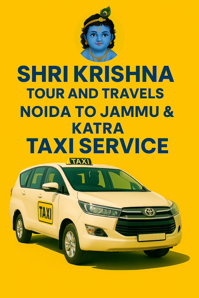 noida to jammu katra taxi
