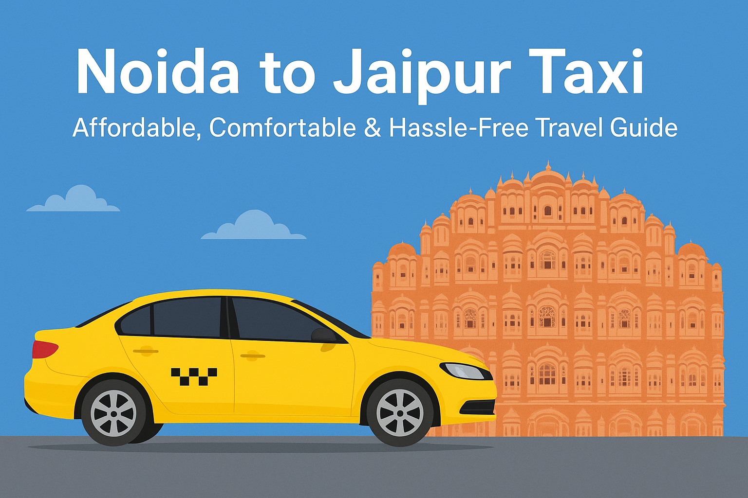 noida to jaipur taxi
