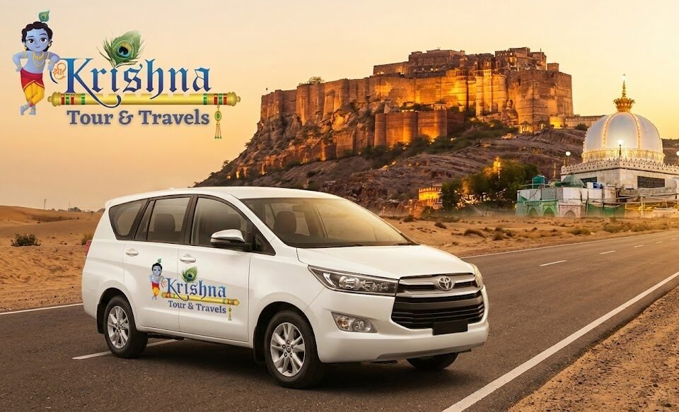 from ncr to the blue city top taxi service in noida for your rajasthan trip
