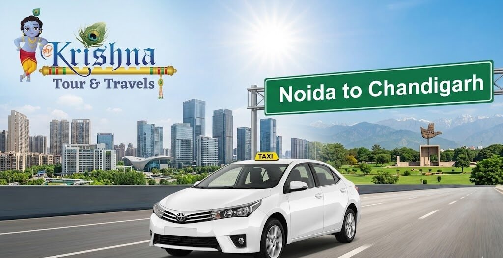 noida to chandigarh road trip your perfect outstation taxi guide