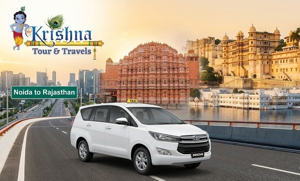 noida to jaipur taxi service with udaipur tour options