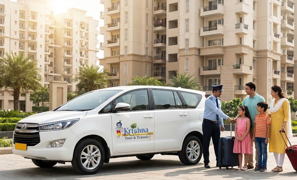 this image shows a professional start to a journey, perfect for highlighting your service quality.