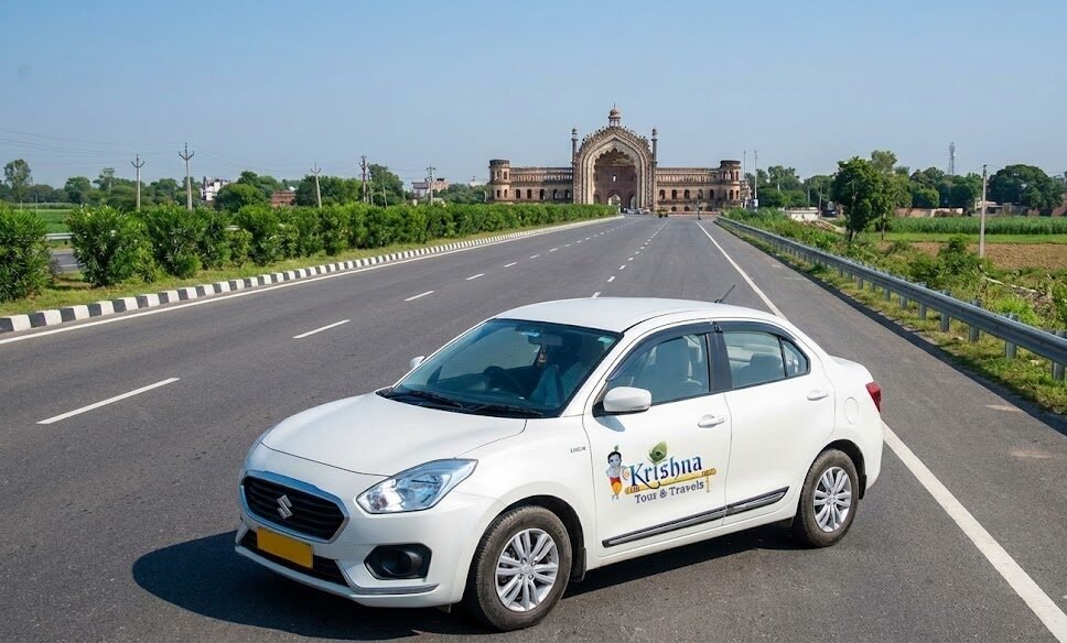 why pick taxi from noida to lucknow over trains