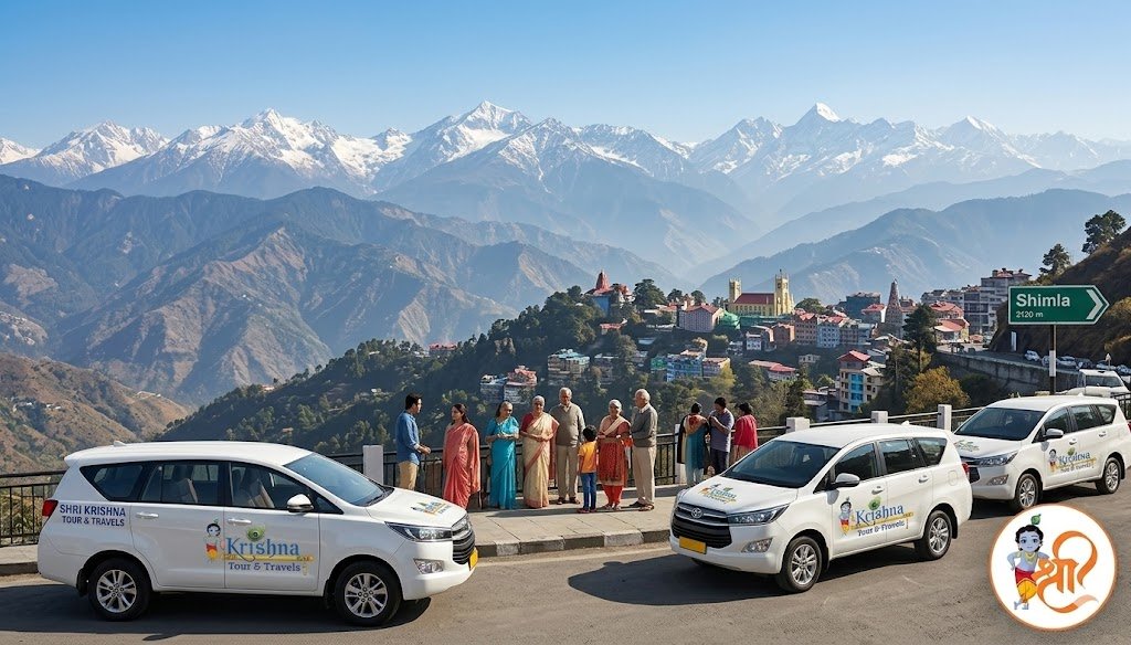 breathtaking panoramic photograph capturing the iconic snow capped himalayan peaks, lush pine forests, multi