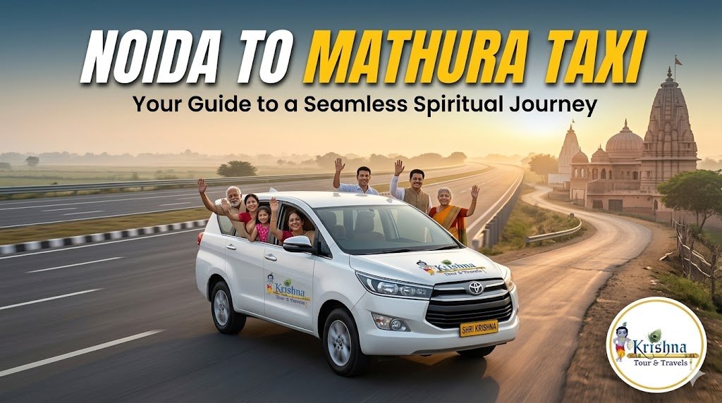 noida to mathura taxi service