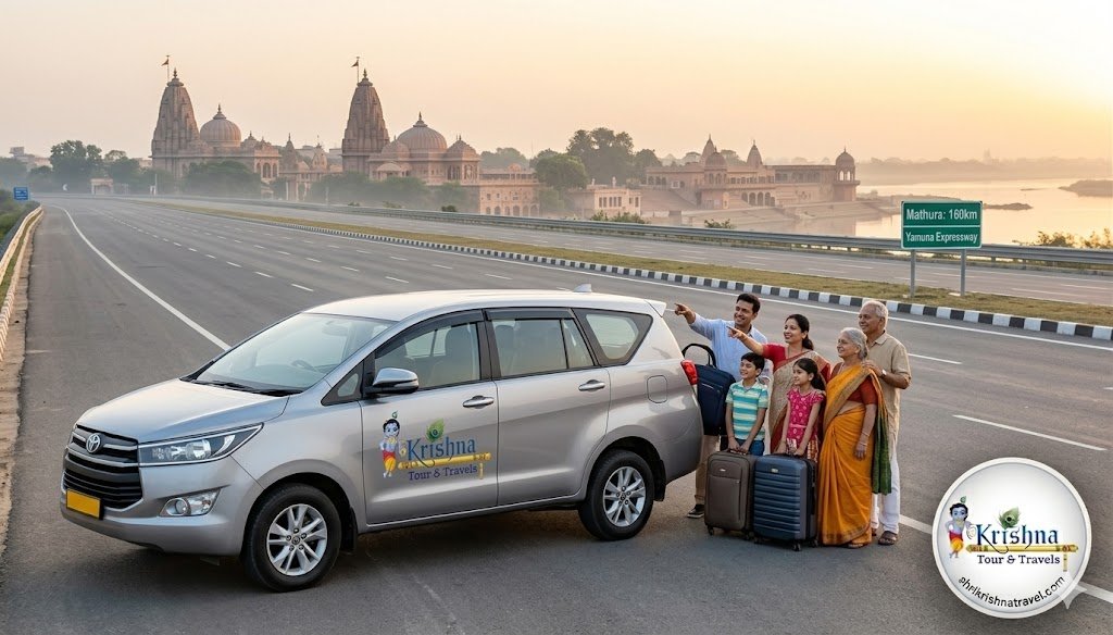 noida to mathura taxi service is undoubtedly the best option.