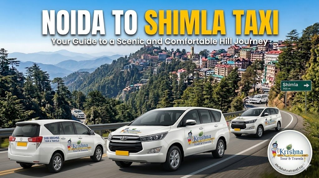 noida to shimla taxi