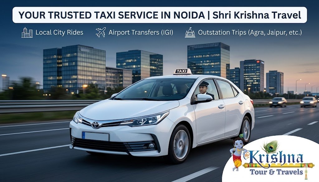 taxi service in noida – reliable, affordable & cab booking