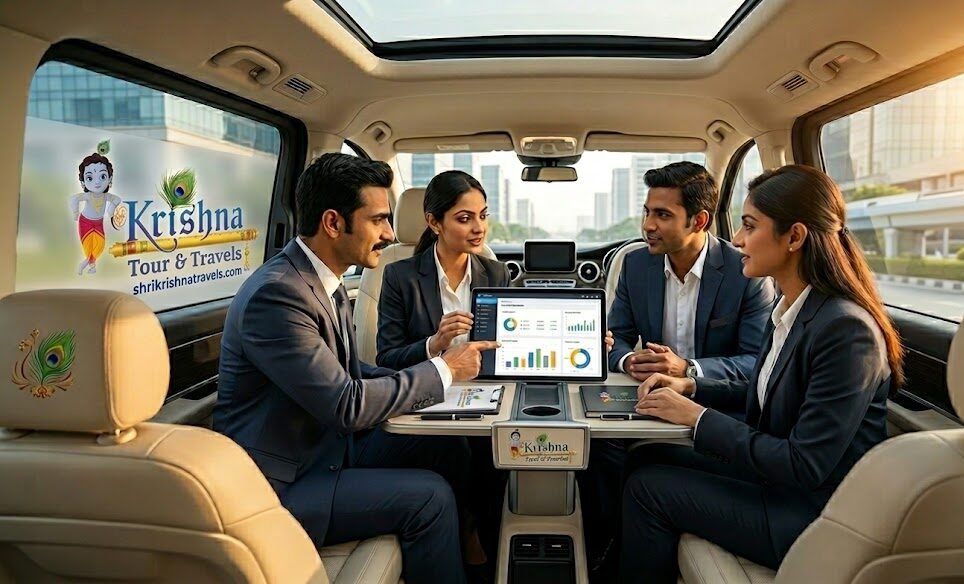 why shri krishna tour and travel is the top rated corporate taxi service in noida