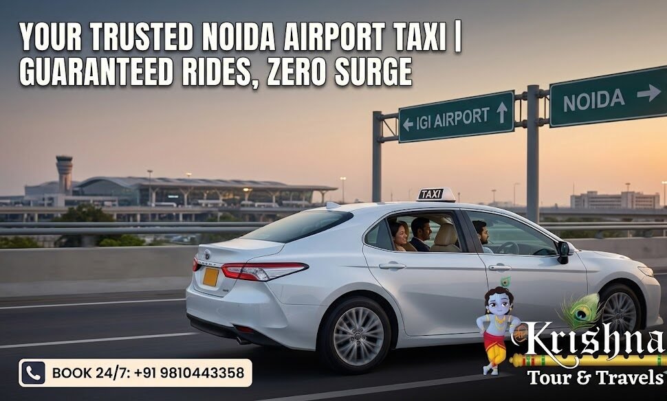 airport taxi service noida