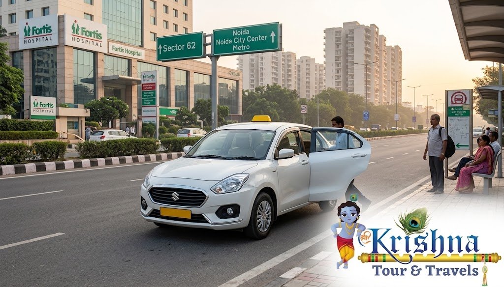 local taxi service noida