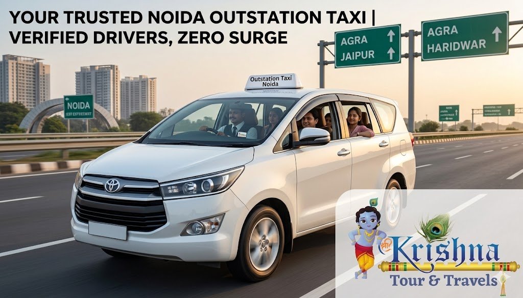 outstation taxi service noida