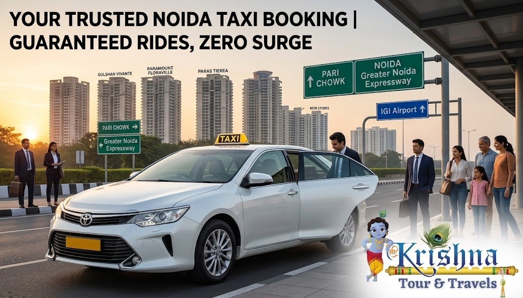 taxi booking in noida