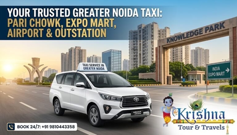 taxi service in greater noida