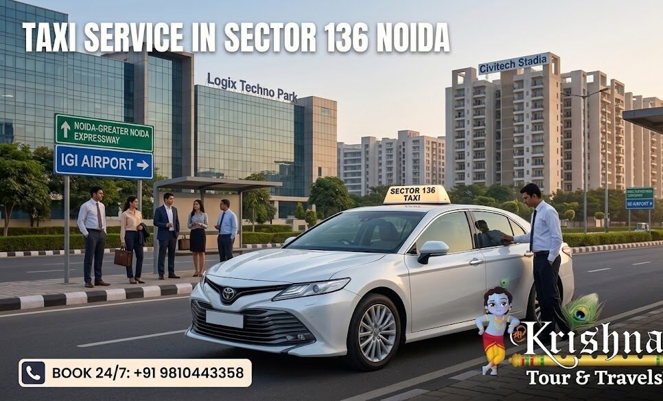 taxi services in sector 136 noida