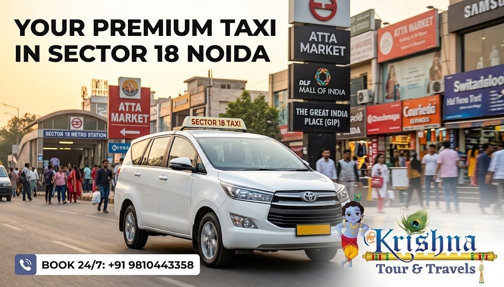 taxi services in sector 18 noida