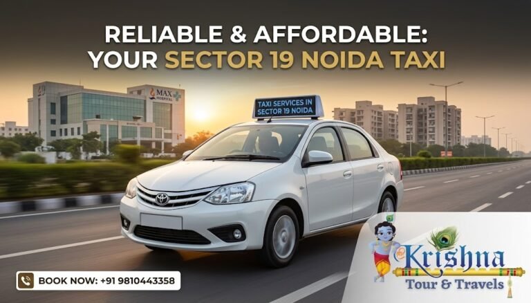 taxi services in sector 19 noida