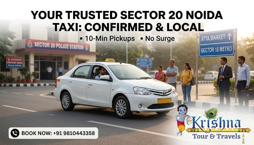 taxi services in sector 20 noida