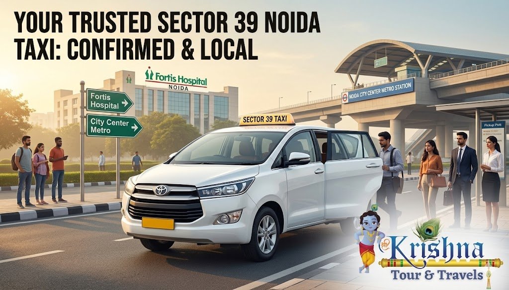 taxi services in sector 39 noida