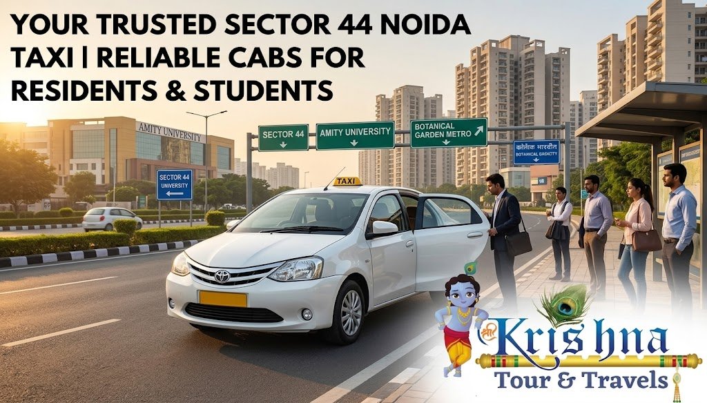 taxi services in sector 44 noida