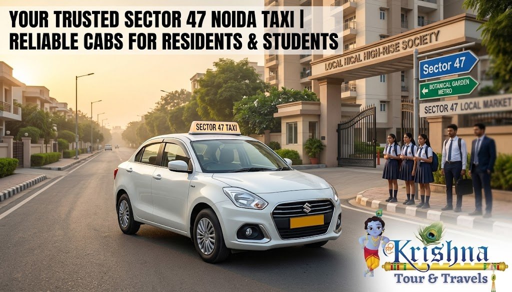 taxi services in sector 47 noida