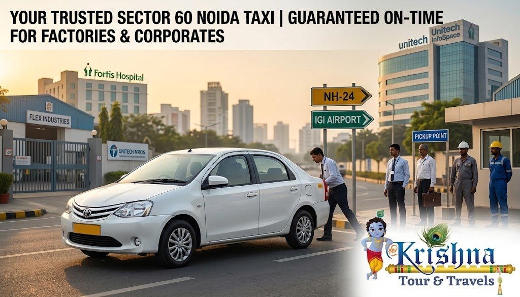 taxi services in sector 60 noida