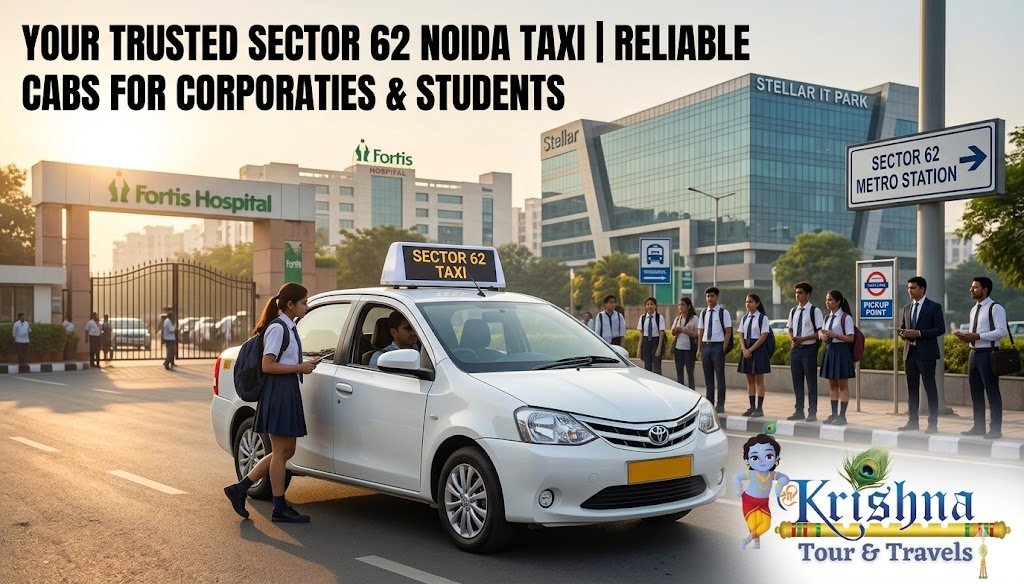 taxi services in sector 62 noida