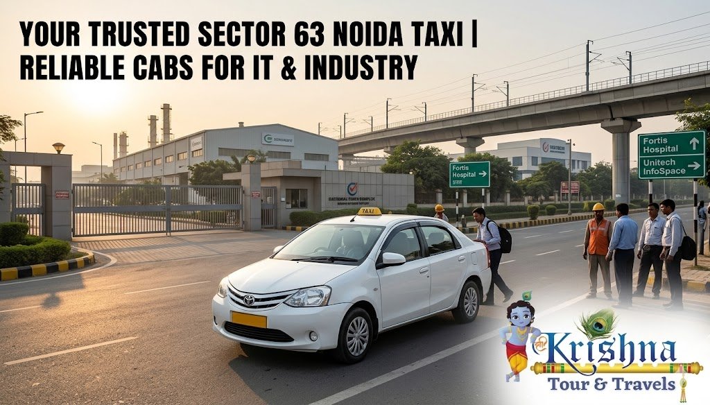 taxi service in sector 63 noida