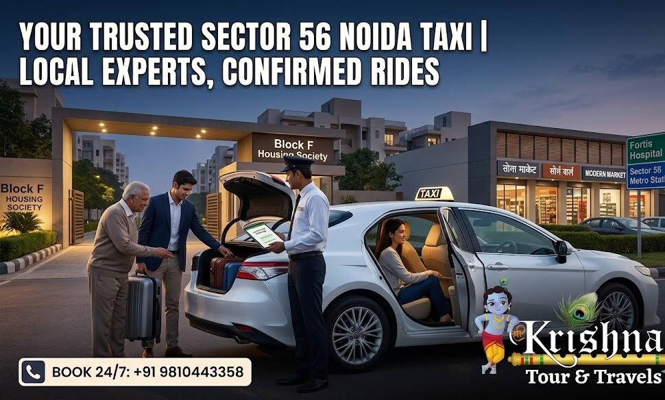 Taxi Services in Sector 56 Noida