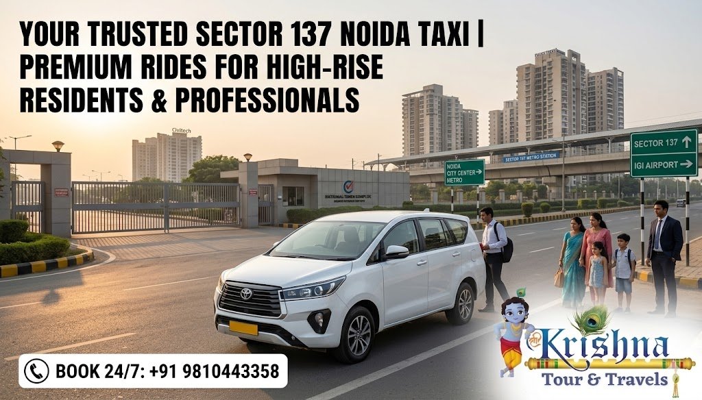 taxi service in sector 137 noida
