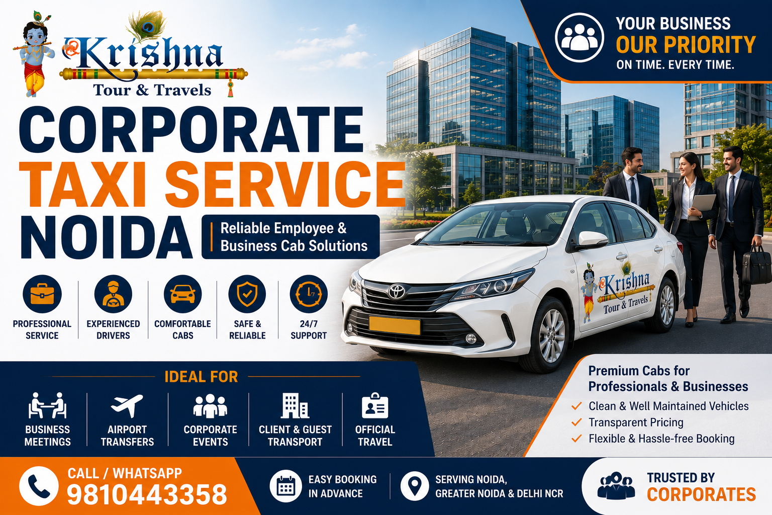 Corporate Taxi Service Noida
