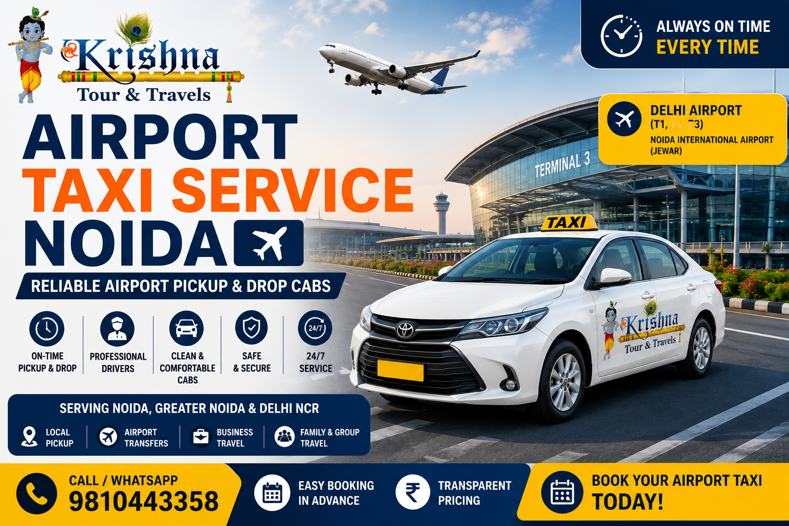 Airport Taxi Service Noida