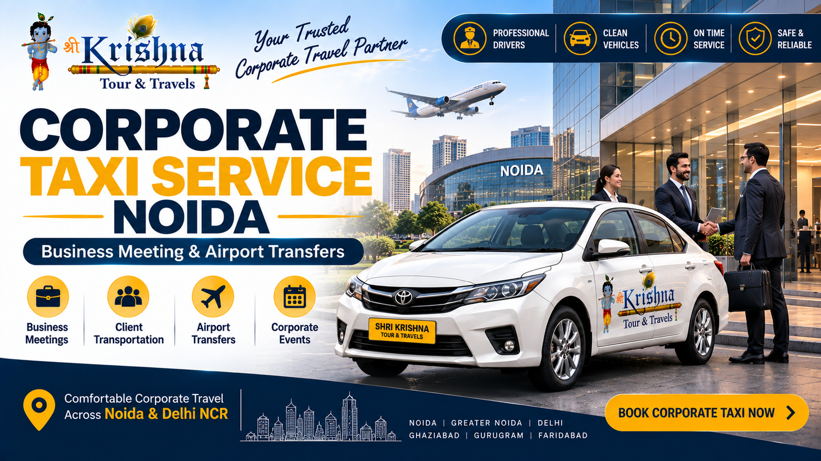 Corporate Taxi Service Noida